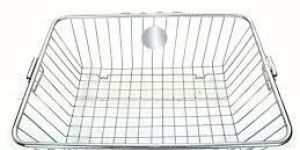 Stainless Steel Round Pipe Square Basket