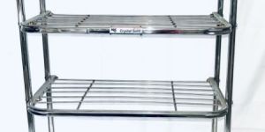 Stainless Steel Shoe Rack
