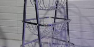 Stainless Steel Pyramid Trolley