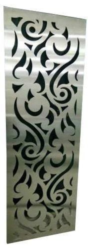 Laser Cut Stainless Steel Sheet