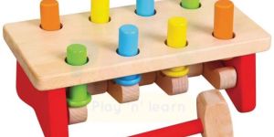 Wooden Pounding Bench