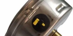 63mm Back Connection Pressure Gauge