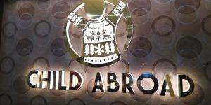 Steel Box Letters with LED