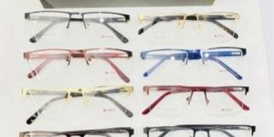 Powereyes Metal Spectacle Frame