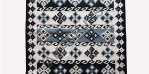Lattice Swedish Woven Cotton Rugs