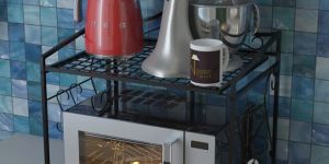 Kitchen Storage Rack