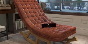 Luxurious Large Rocking Chair