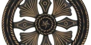 Wooden Antique Key Holder