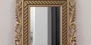 Wooden Carved Mirror