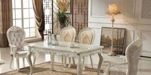 Wooden Dining Table Set