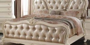 Wooden King Size Bed