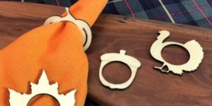 Wooden Napkin Rings