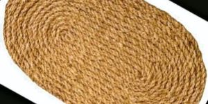 8mm Oval Coir Rope Door Mat