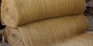 Brown Coir Geotextile Mat