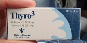 Thyro3 Liothyronine Sodium 25 Mcg Tablet