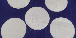 Big Divine Host Pendant