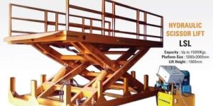 LSL Hydraulic Double Scissor Lift