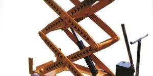 LST-DS Die Loader Scissor Table