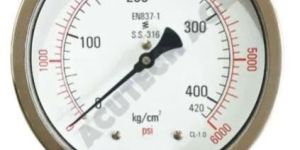 Commercial Pressure Gauge