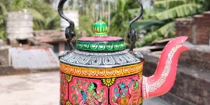Hand Painted Kettle