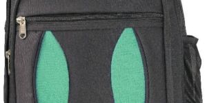 an 212 Bk Green School Bag