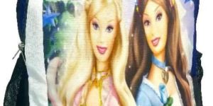 Cartoon Character School Bag