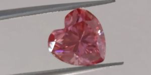 Pink Moissanite Diamond