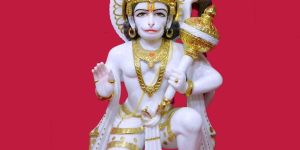 Marble Hanuman Statue