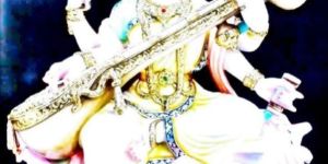 Saraswati Statue