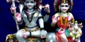 Shiv Parivar Statue