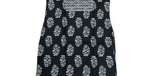 Floral Cotton Printed Kurti