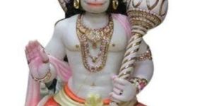 Marble Hanuman Statue