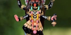 Marble Kali Mata Statue