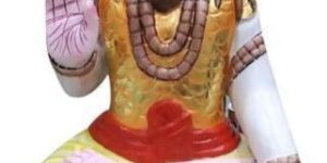 Marble Machhandar Nath Statue