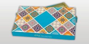 4 Line Sweet Box Laminated