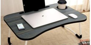Laptop Table with Cup Holder,