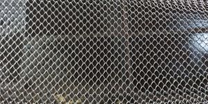 Galvanized Iron Compact Chain Link Wire Mesh