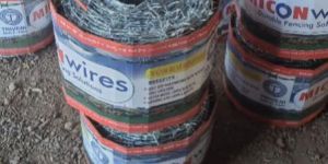 Galvanized Iron Razor Blade Fencing Wire