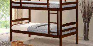 Wooden Bunk Bed