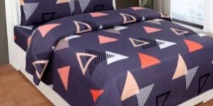 Cotton Double Bed Bed Sheet