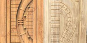 Teak Doors