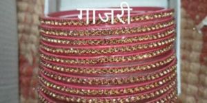 Gajri Jarkan Stone Bangles