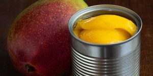 Canned Mango Pulp
