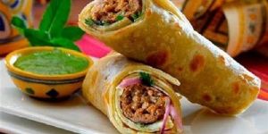 Frozen Soya Shami Kebab Wrap