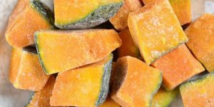 Frozen Yellow Pumpkin