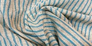 Striped Cotton Fabric