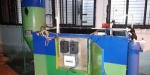 Compact Sewage Treatment Plant