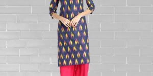Pure Cotton Women Kurti