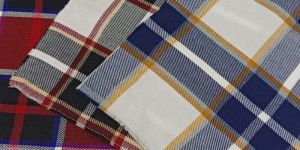 Acrylic Checks Fabric