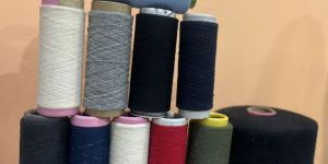 60/40 Multicolor Polyester Cotton Blended Yarn